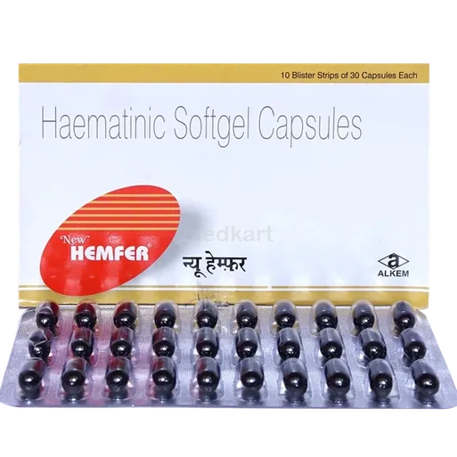 hemfer capsule 30's